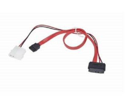 Gembird Kabel SATA 7-pin - SATA + Molex 35cm